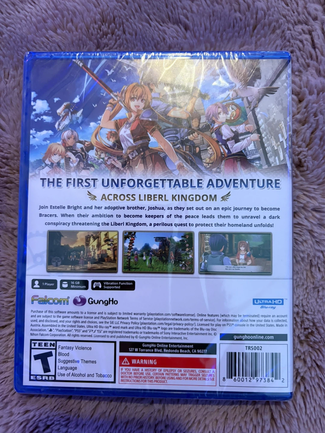 Trails in the Sky 1st Chapter PS5 - photo 2