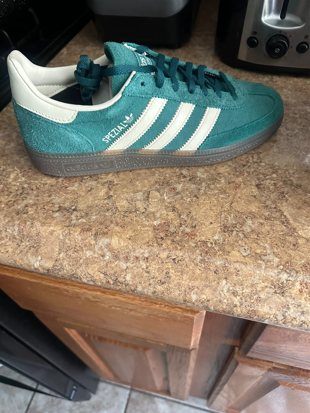 Adidas Handball Spezial W "Green" Size 8