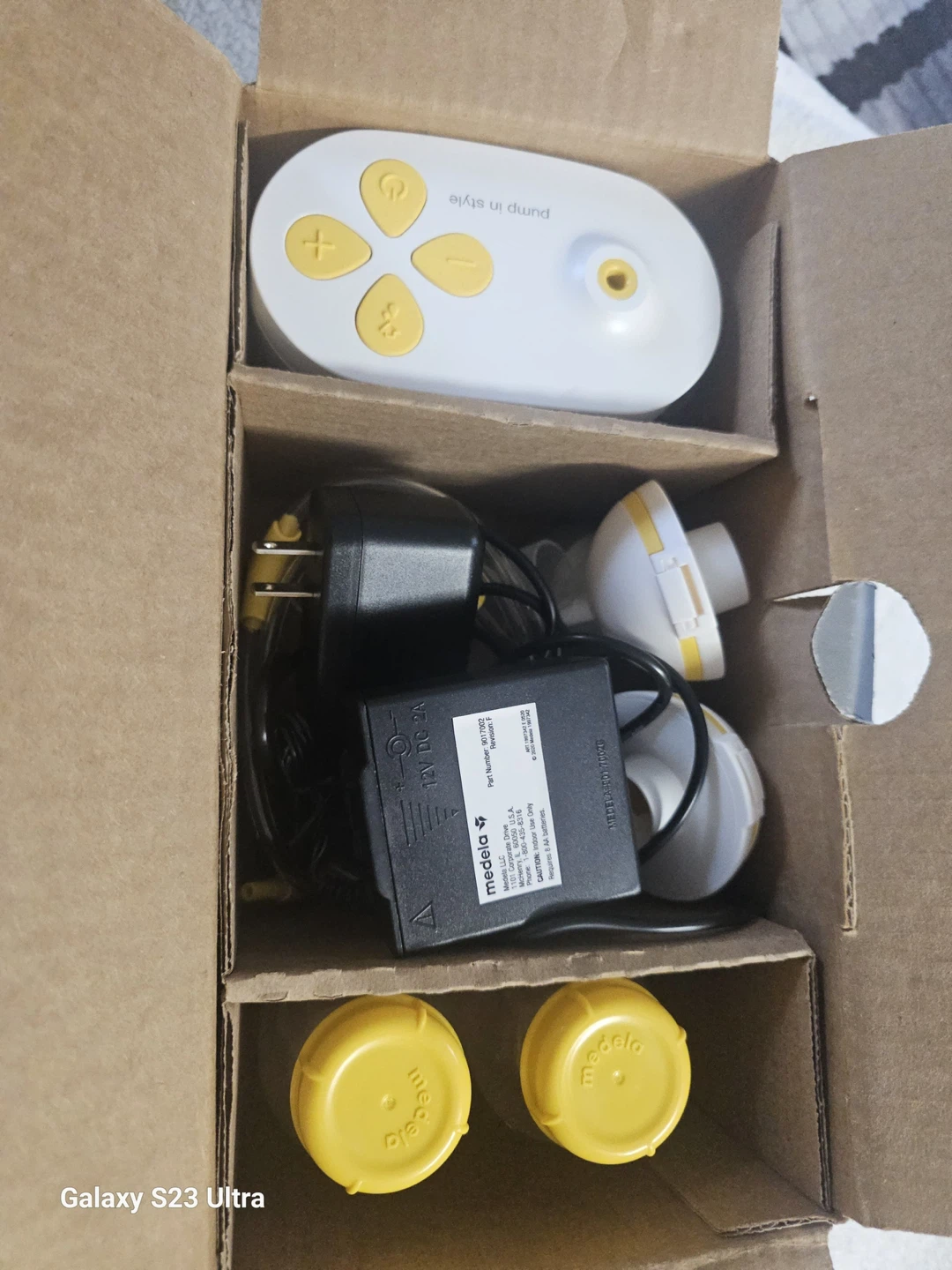 Medela Pump in Style Advanced Breast Pump with Bag - photo 3