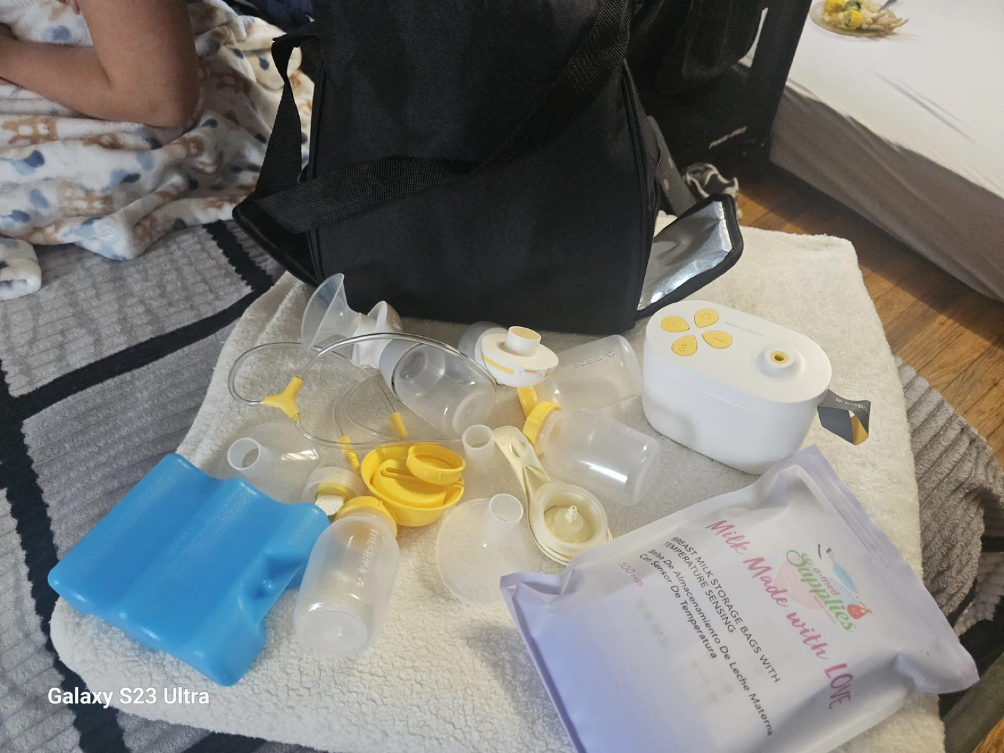 Medela Pump in Style Advanced Breast Pump with Bag