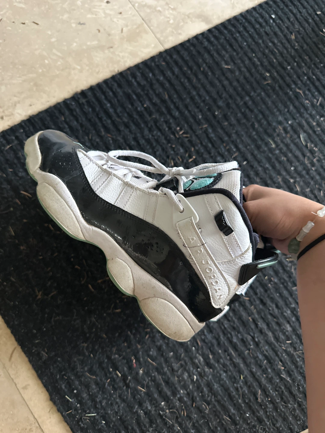 Air Jordan 6 Rings Sneakers - photo 2