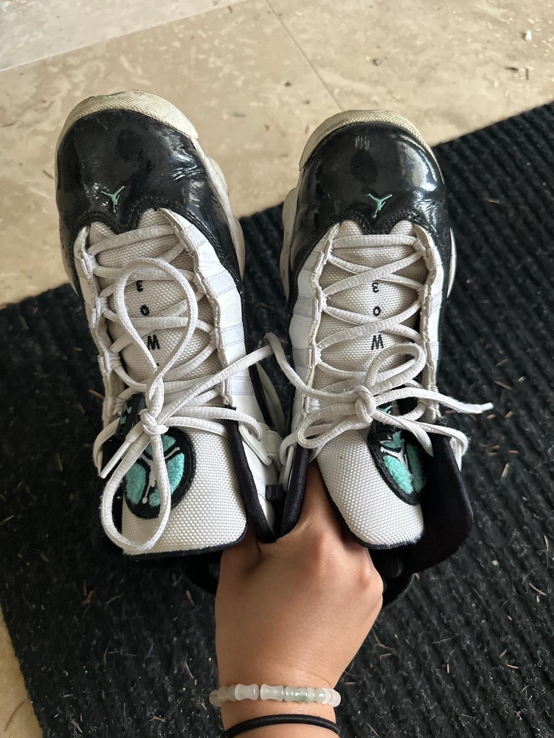 Air Jordan 6 Rings Sneakers