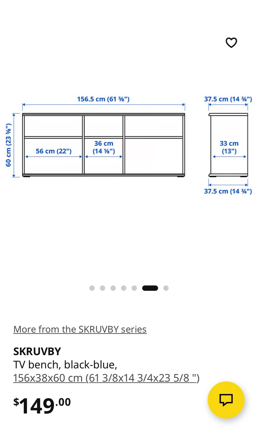 Moving sale - Ikea Tv stand - photo 4