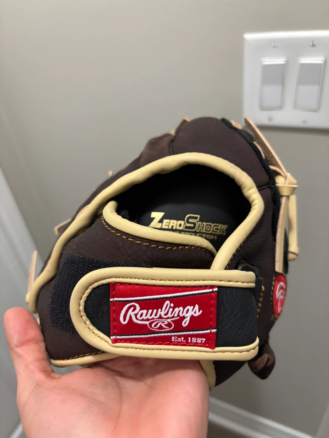 Rawlings 12.5 Leather Baseball Glove - photo 4