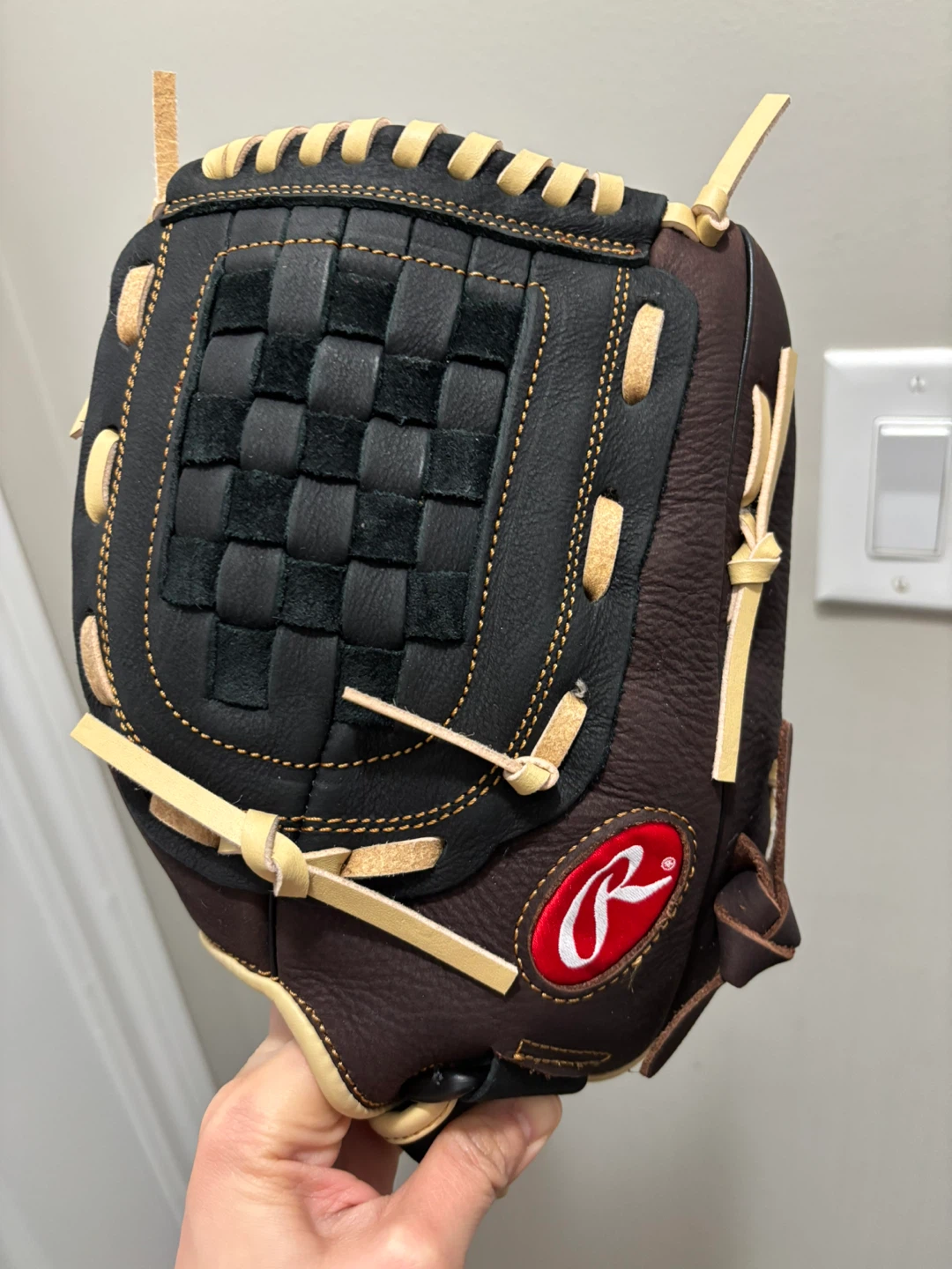 Rawlings 12.5 Leather Baseball Glove - photo 3