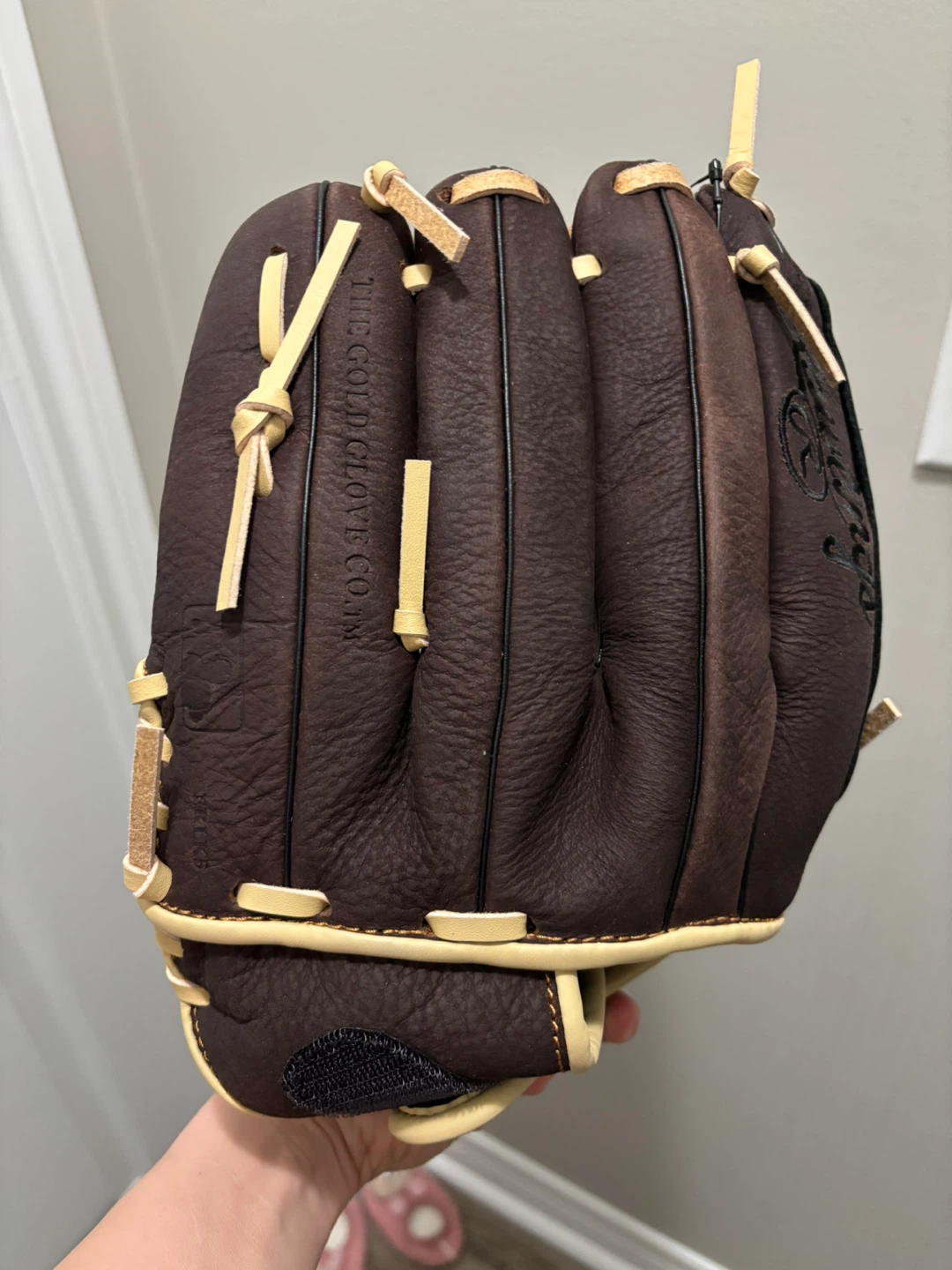 Rawlings 12.5 Leather Baseball Glove - photo 2