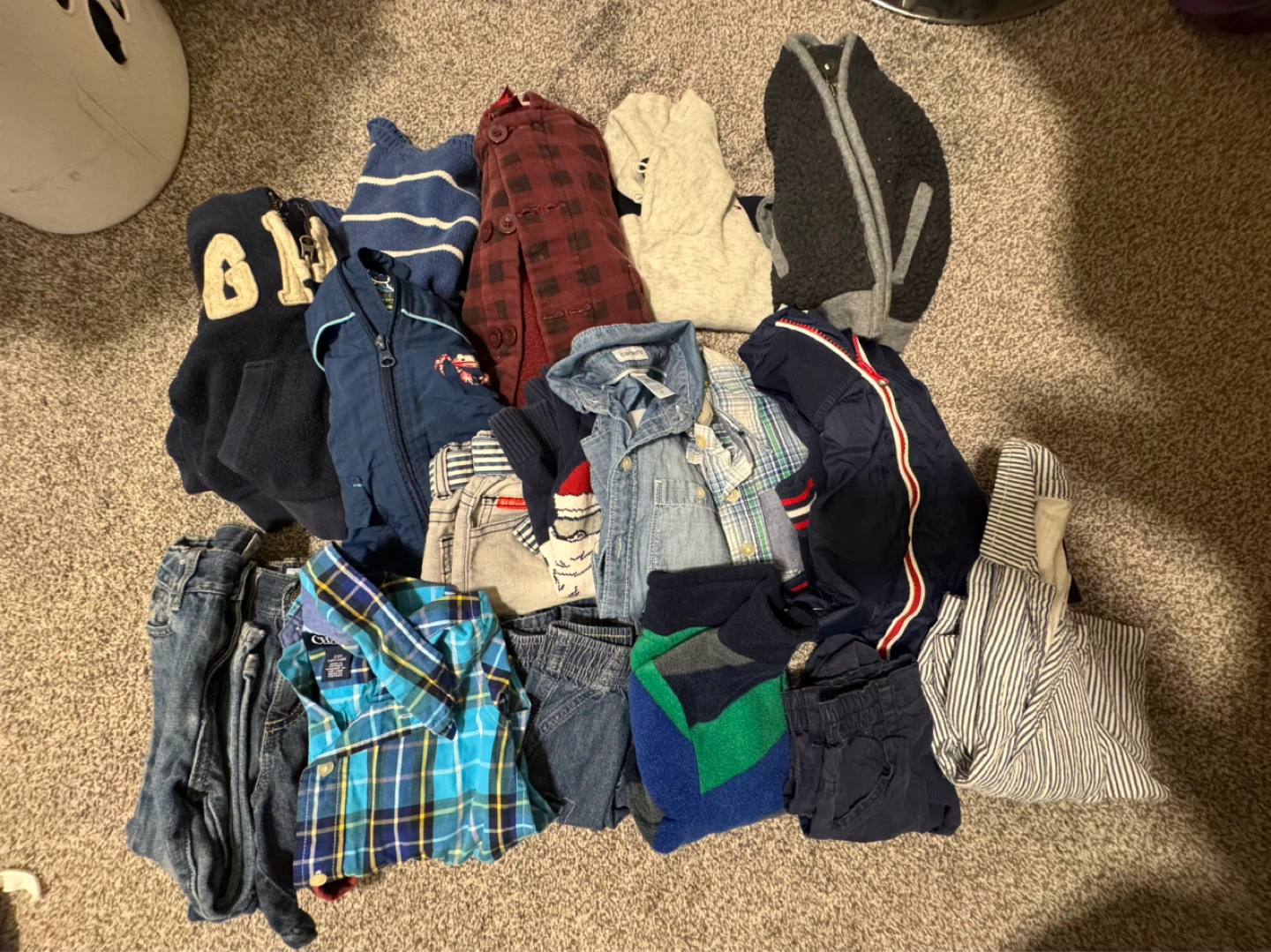 24M Bundle of Boys' Clothes - Various Brands
