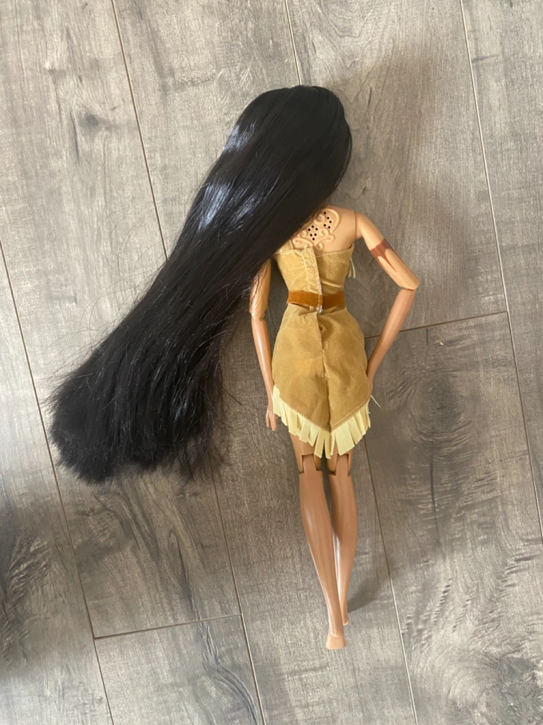 Disney Store 17" Singing Pocahontas Doll large scale - photo 3