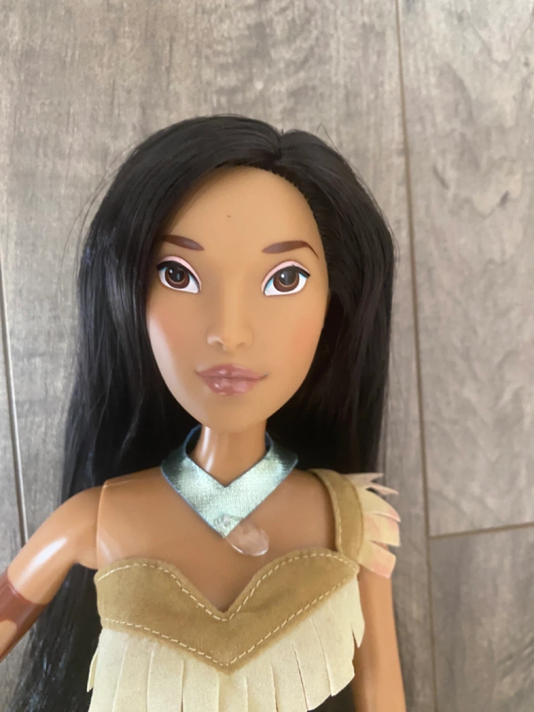 Disney Store 17" Singing Pocahontas Doll large scale - photo 2