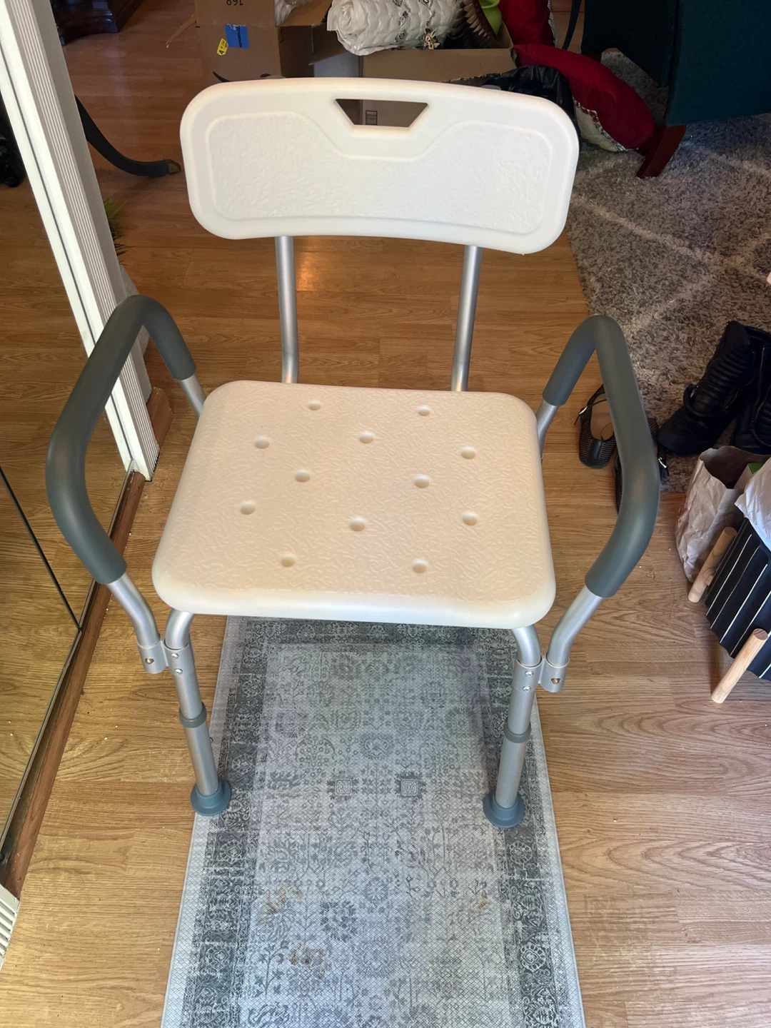 Shower Chair with Back and Arms
