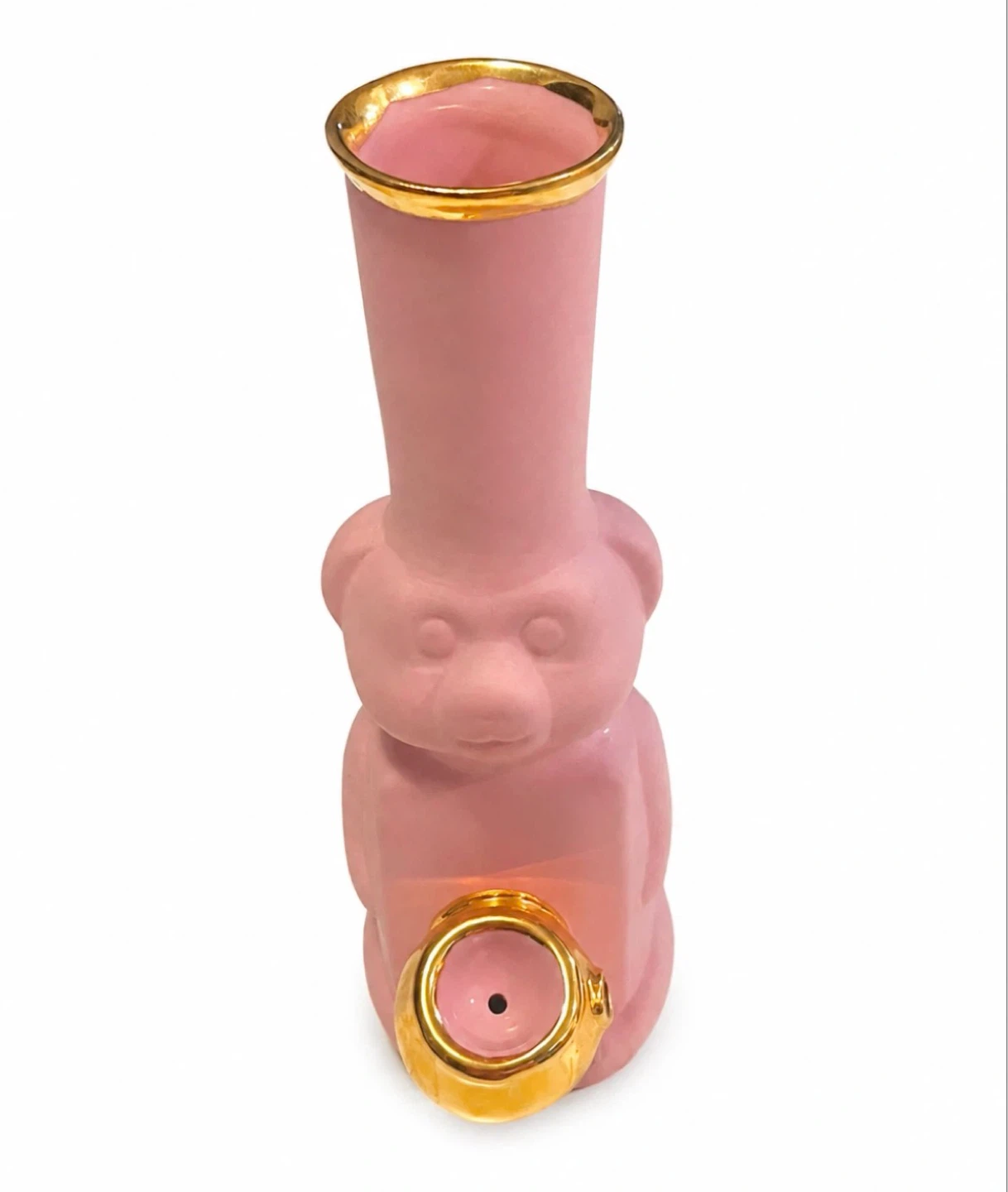 Cute Rare Pink Honey Bear Bubbler by Candy Relics 🩷