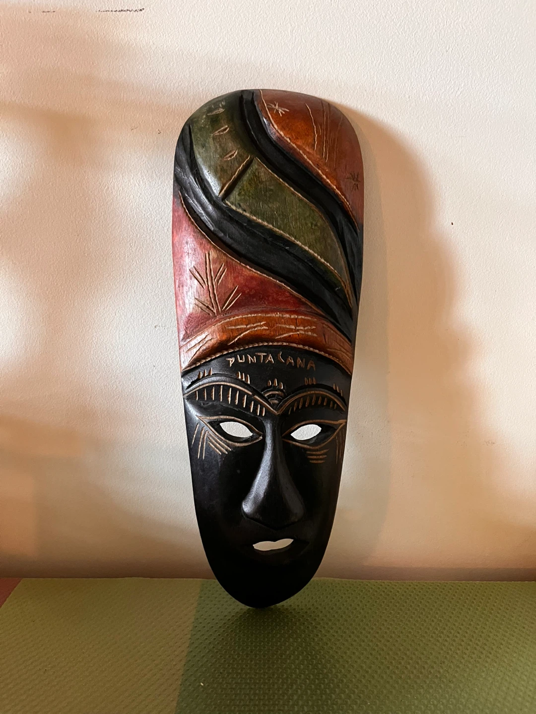 NEW 15” Wooden Carved Mask