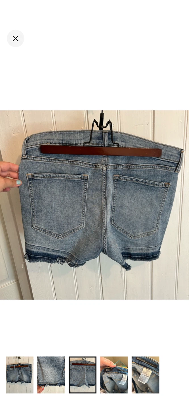 Banana Republic Mid-Rise 3" Short - photo 3