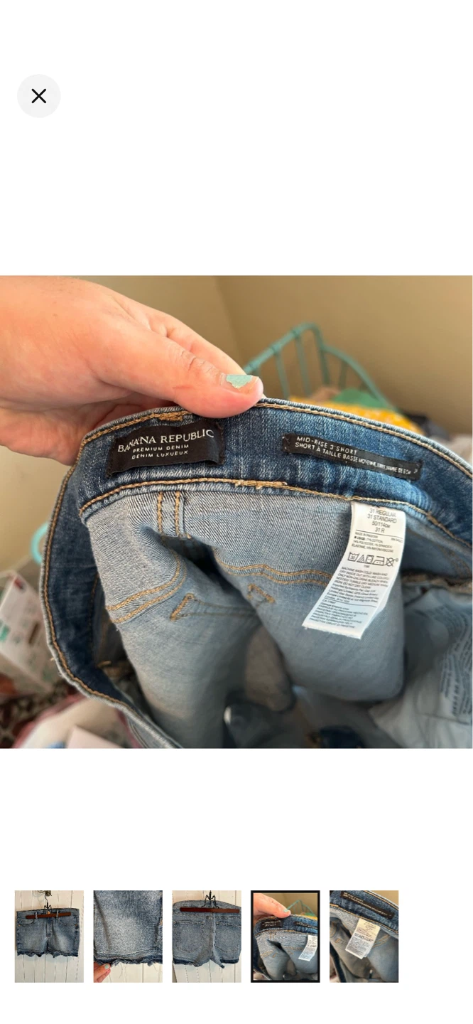 Banana Republic Mid-Rise 3" Short - photo 4