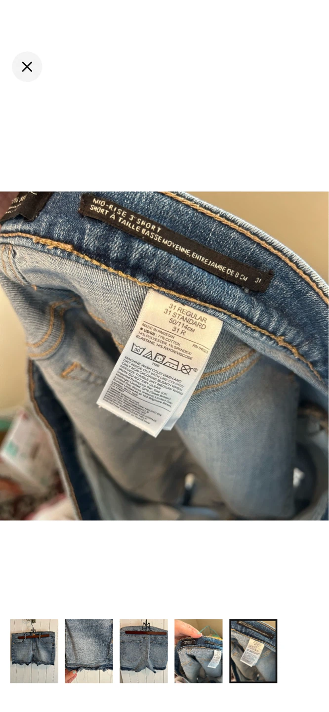 Banana Republic Mid-Rise 3" Short - photo 5