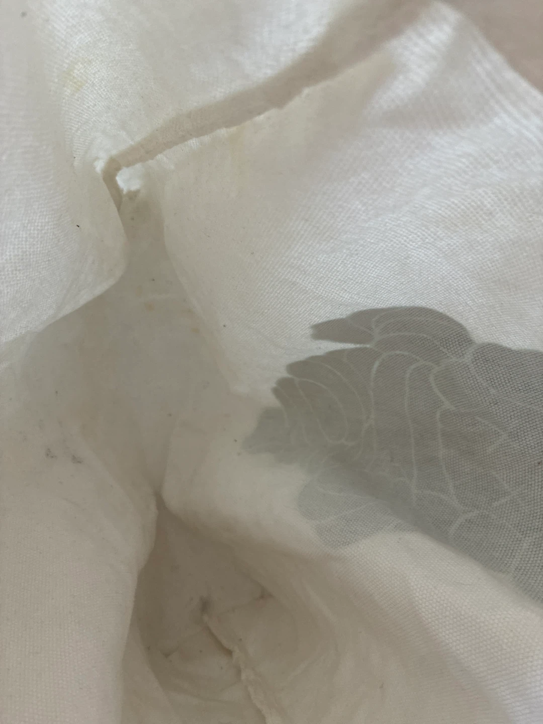 KAWS NGV Tote Bag Vintage Cream Blue Bag Hand/Shoulder - photo 3