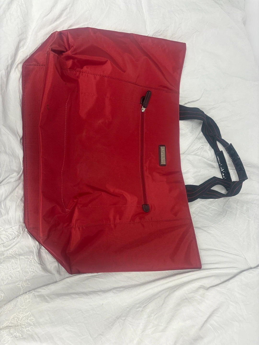 Red Travel Bag