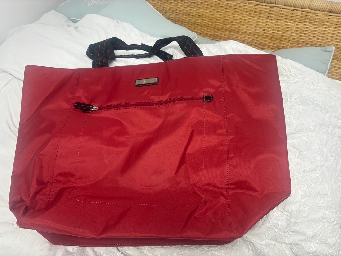 Red Travel Bag - photo 2