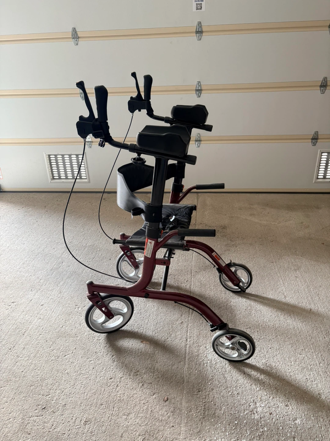 Nova Rollator Walker with Seat - photo 2