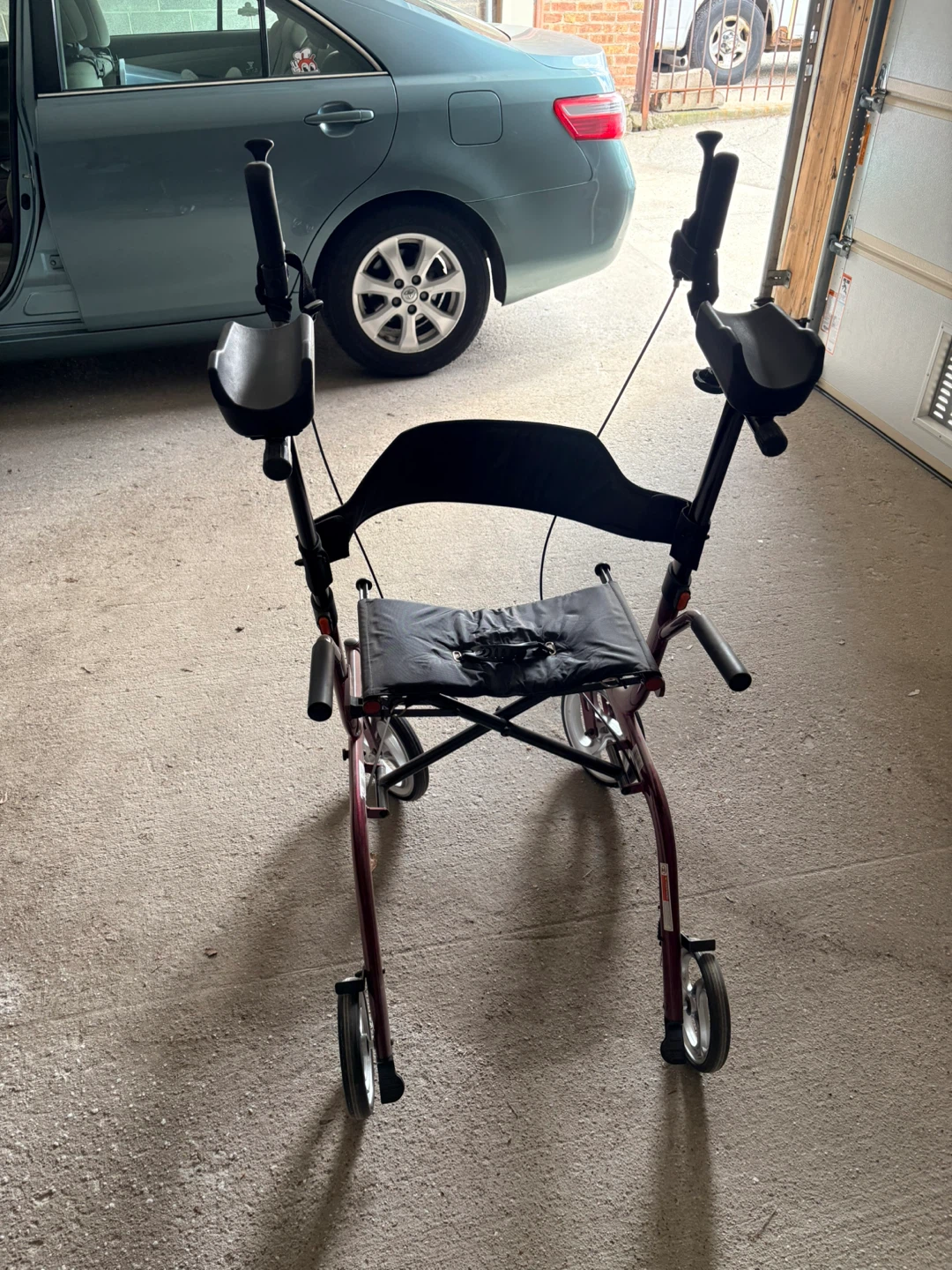 Nova Rollator Walker with Seat - photo 3