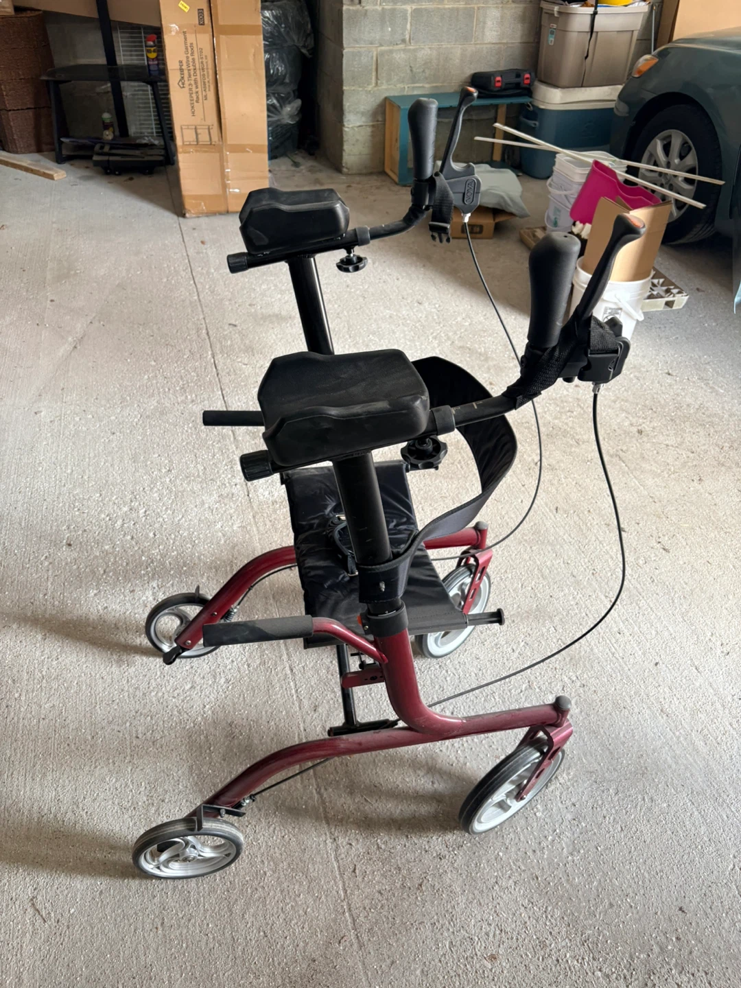 Nova Rollator Walker with Seat - photo 4