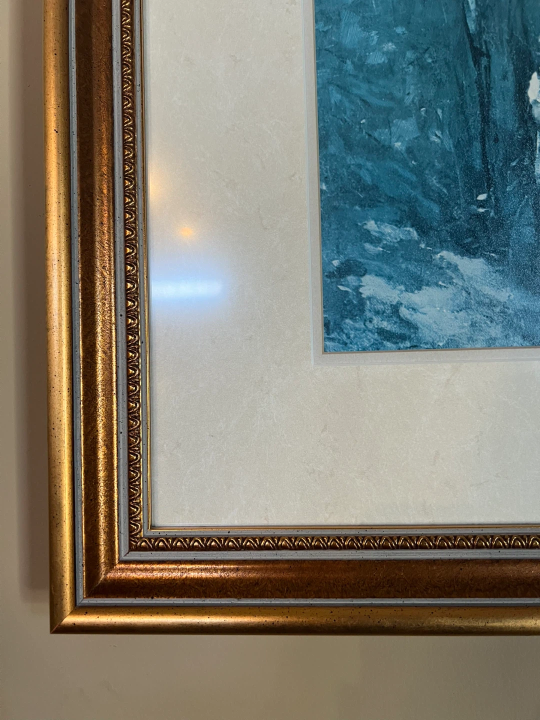 Vintage Framed Print by Jean-Baptiste-Camille Corot - photo 3
