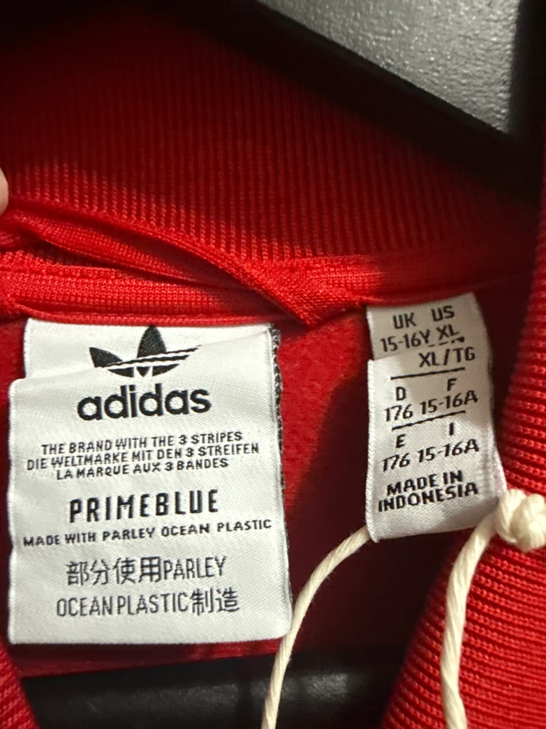 Youth Adidas Primeblue Track Jacket - photo 3
