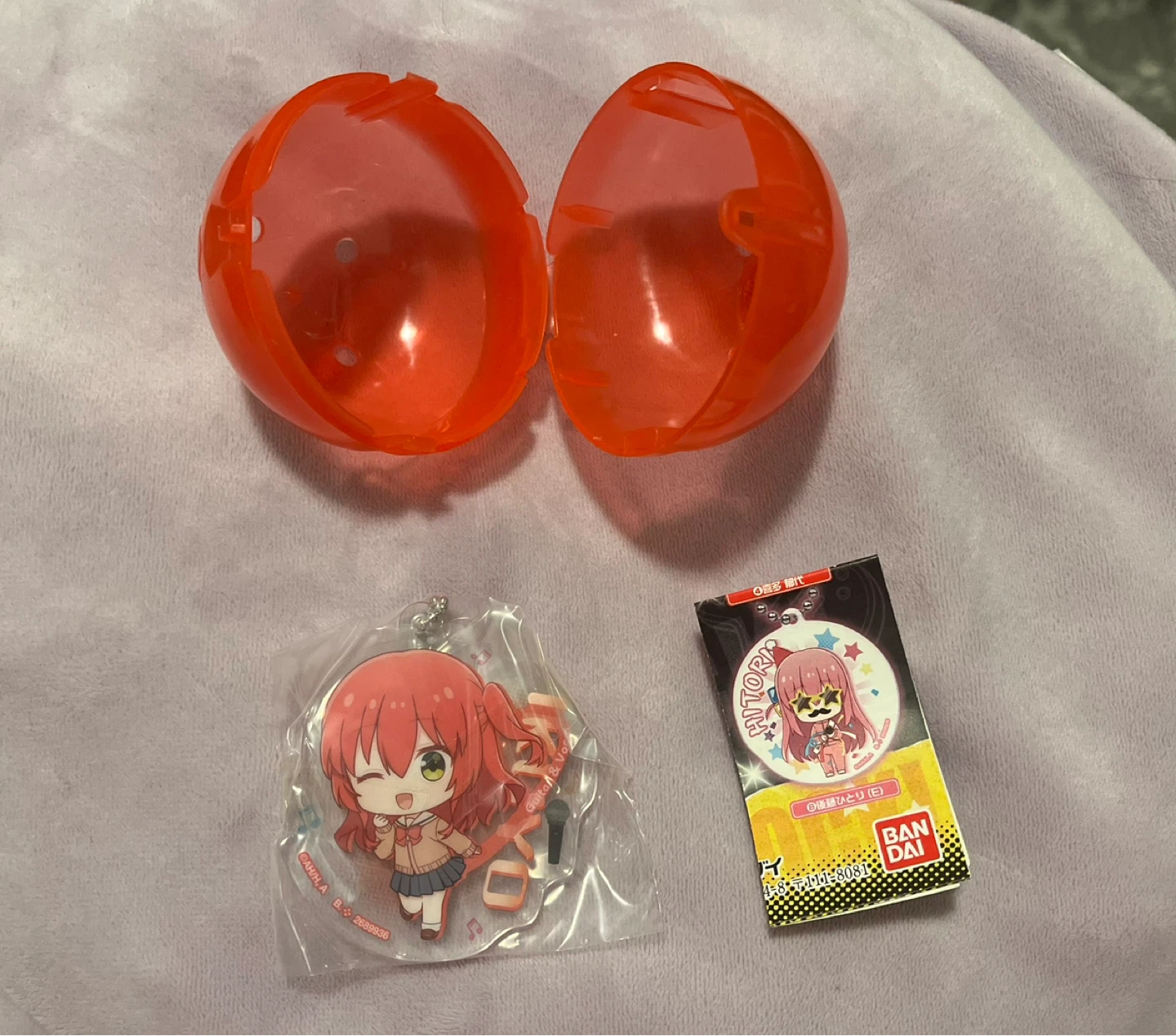 Bandai Bocchi the Rock! Acrylic Keychain