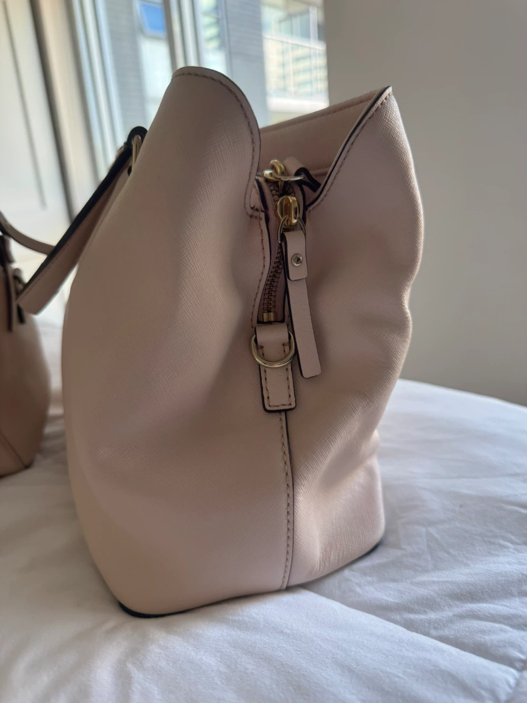 2 Beautiful Kate Spade Light Pink Purses $65 ea. $120 Both - photo 3