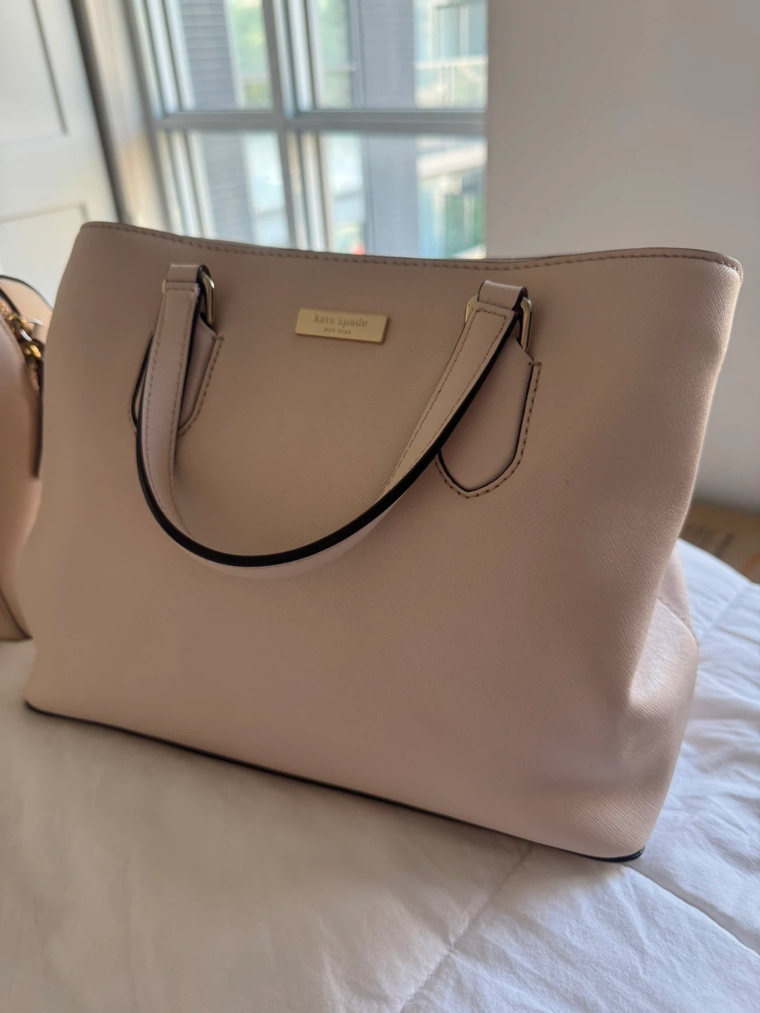 2 Beautiful Kate Spade Light Pink Purses $65 ea. $120 Both - photo 2