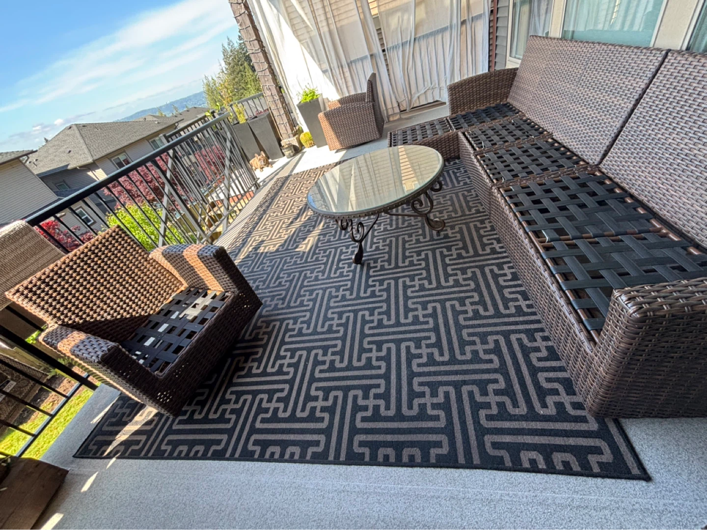 Surya Alfresco Indoor/Outdoor Rug 8'9" x 12'9" - photo 2