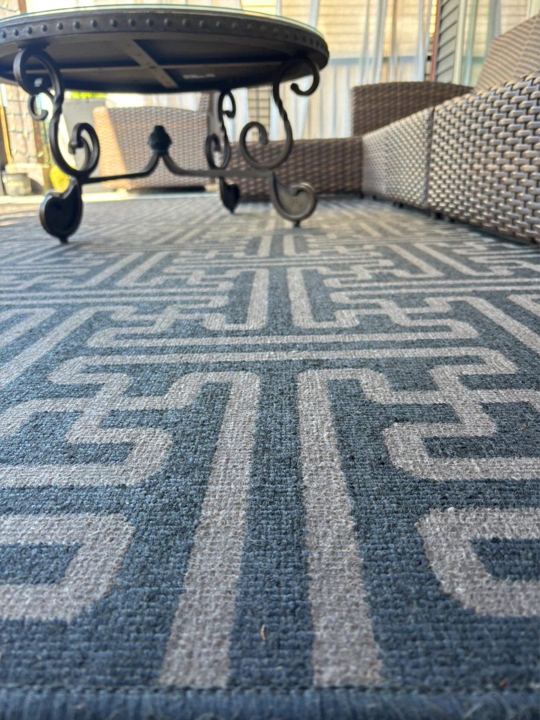 Surya Alfresco Indoor/Outdoor Rug 8'9" x 12'9" - photo 3