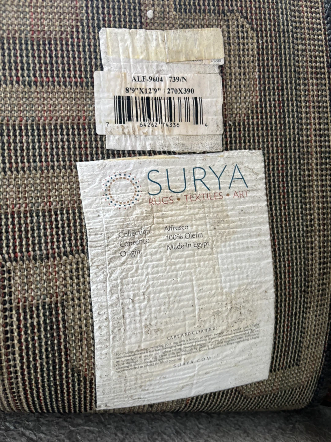 Surya Alfresco Indoor/Outdoor Rug 8'9" x 12'9" - photo 4