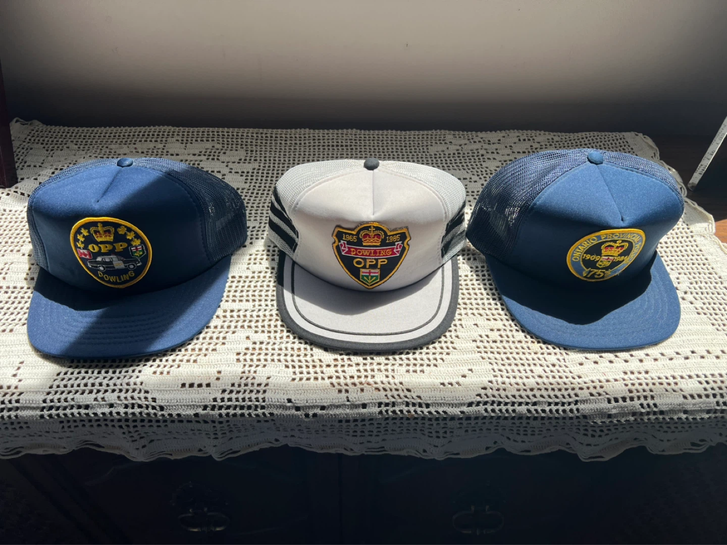 OPP Police Caps