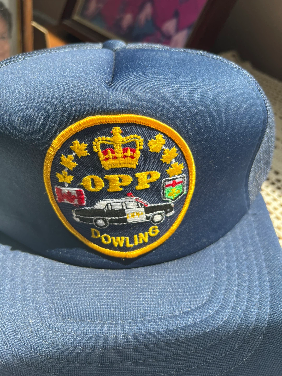 OPP Police Caps - photo 2