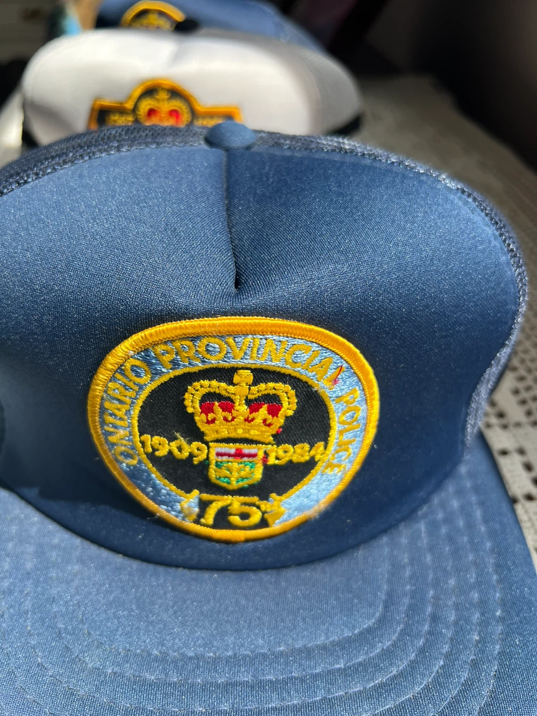OPP Police Caps - photo 4