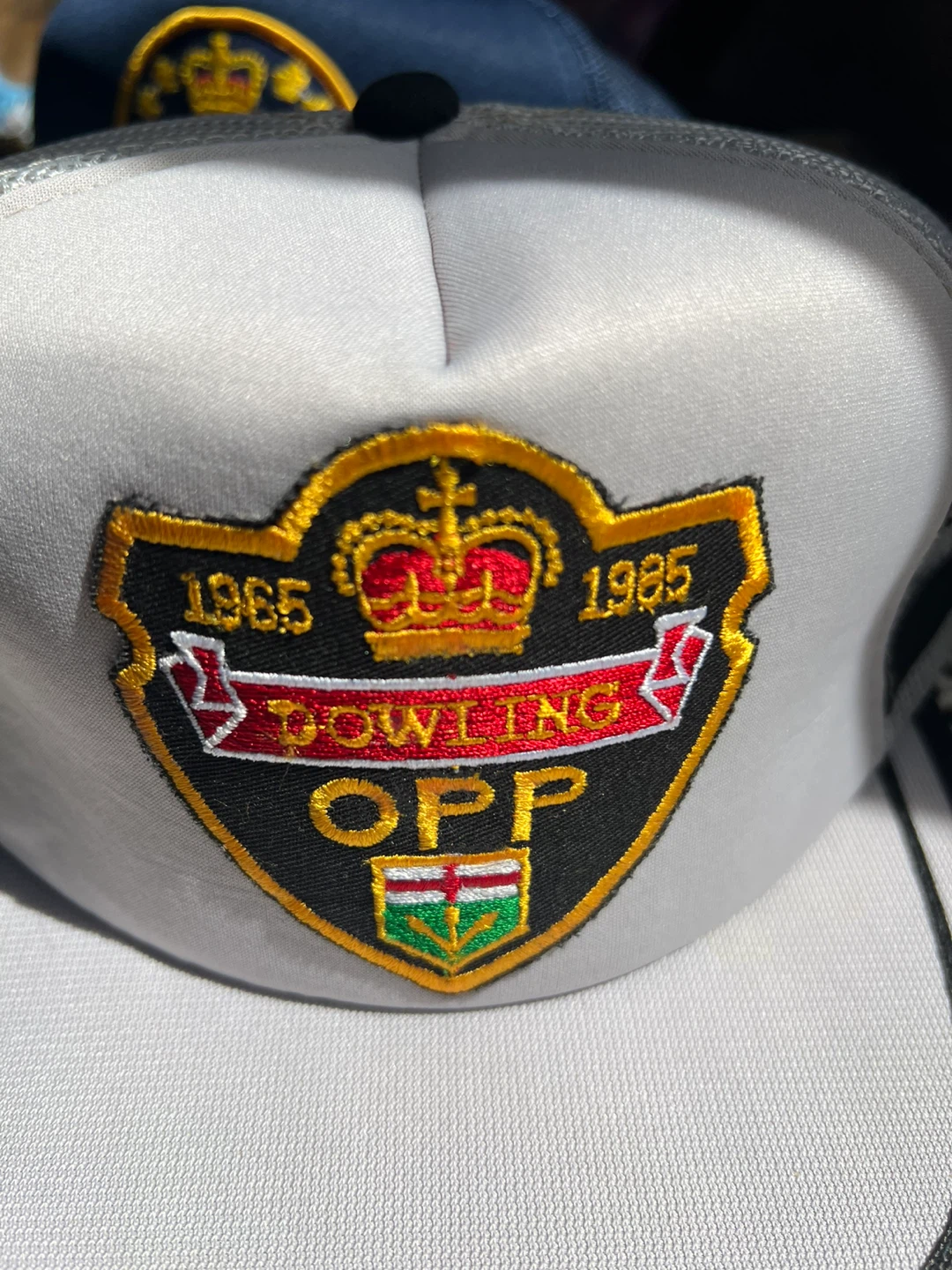 OPP Police Caps - photo 3
