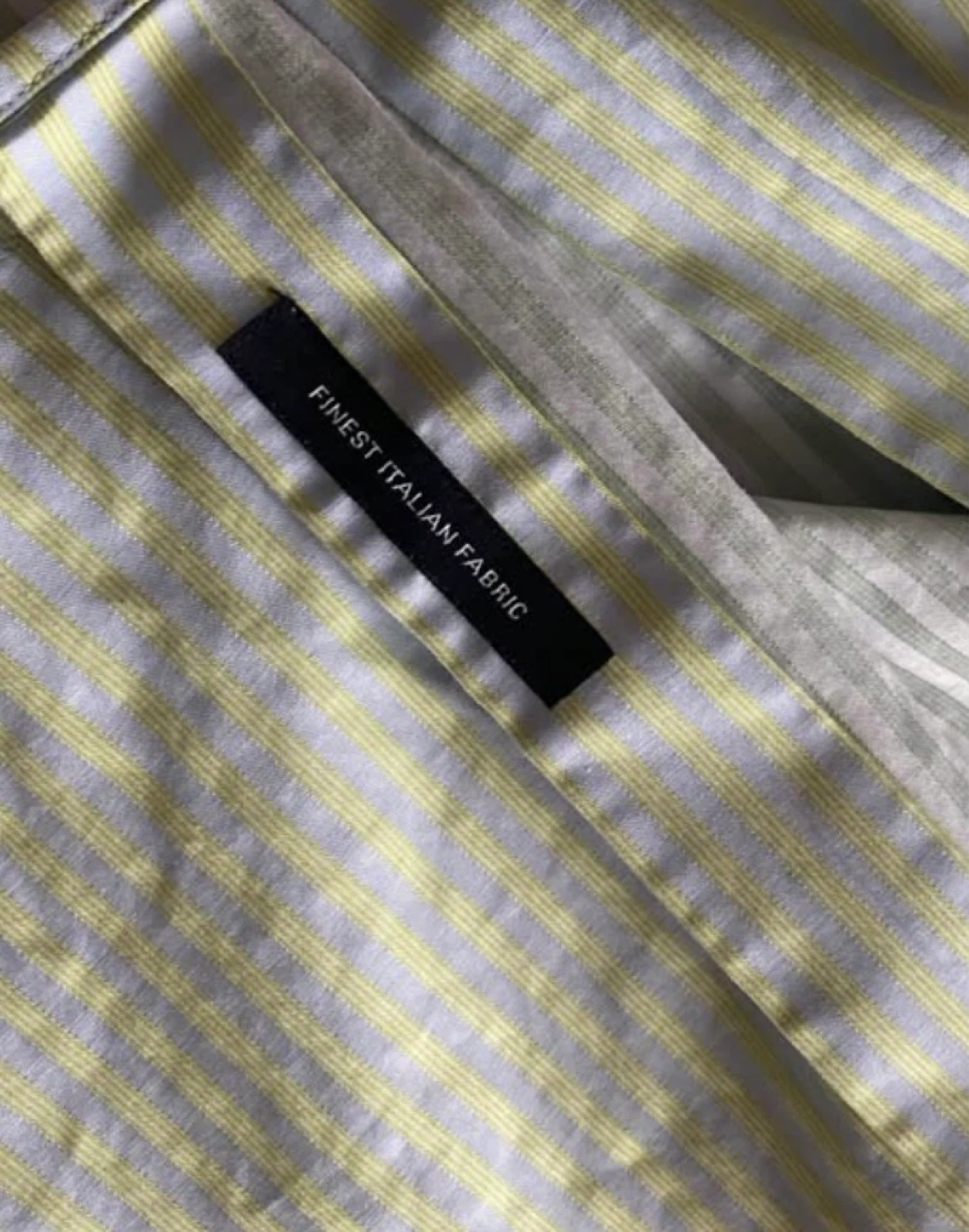 BOSS Hugo Boss Striped Button-Up Shirt - Size 43/17 - photo 2