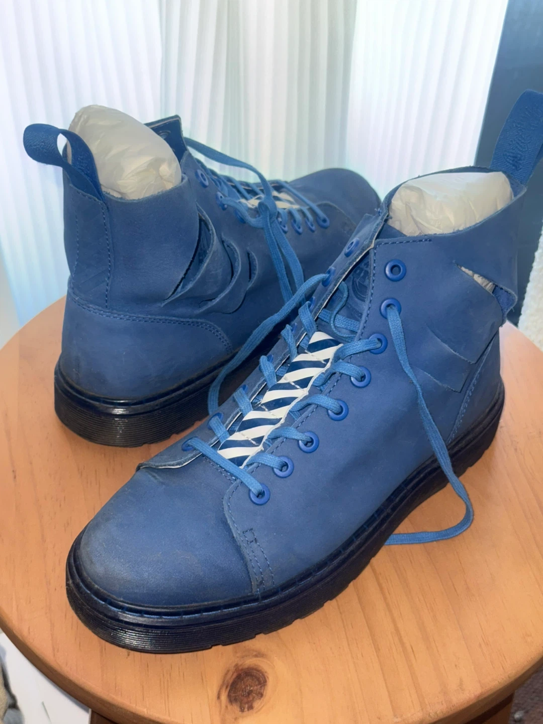 Dr. Martens Off-white collabSuede Men’s Boots Size US 8