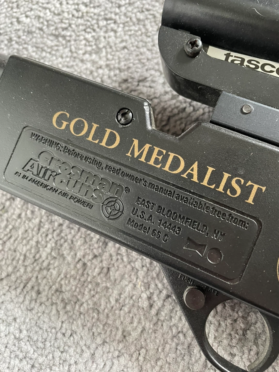 Pellet and BB Air Rifle - photo 2