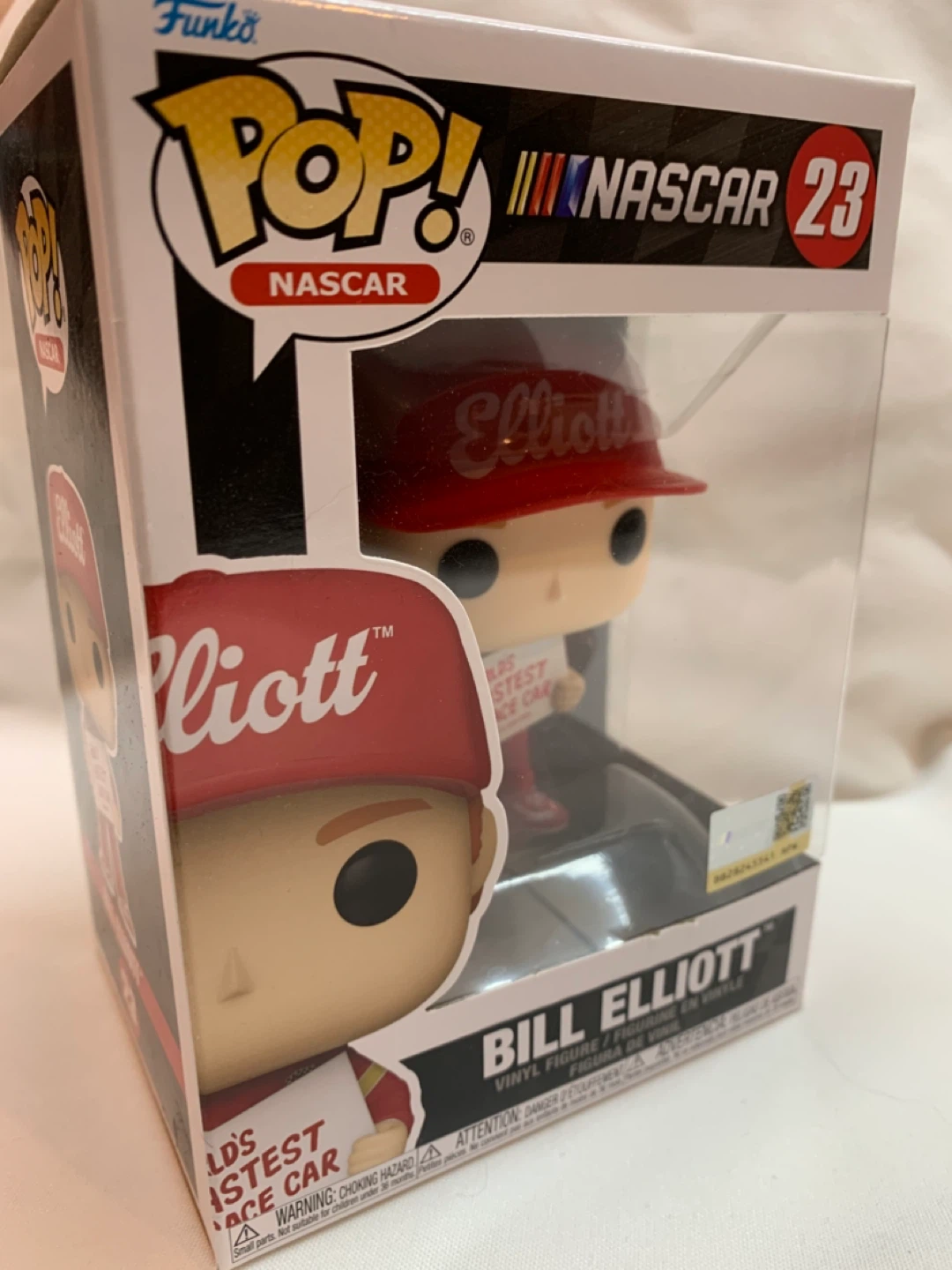Funko Pop! NASCAR Bill Elliott Vinyl Figure #23 - photo 2