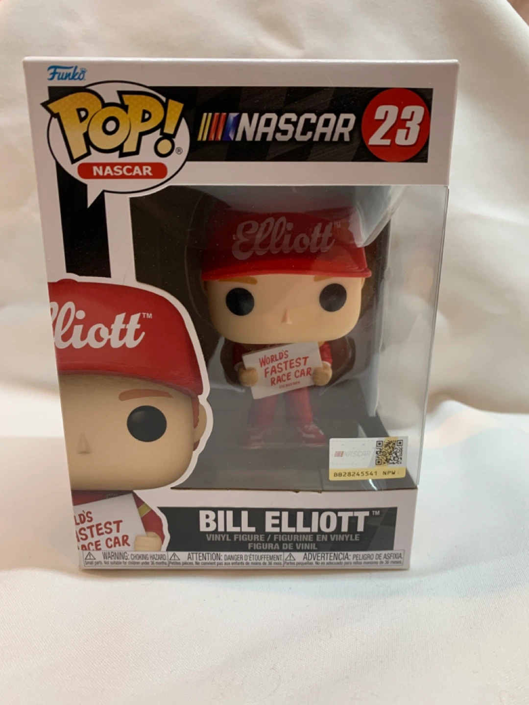 Funko Pop! NASCAR Bill Elliott Vinyl Figure #23