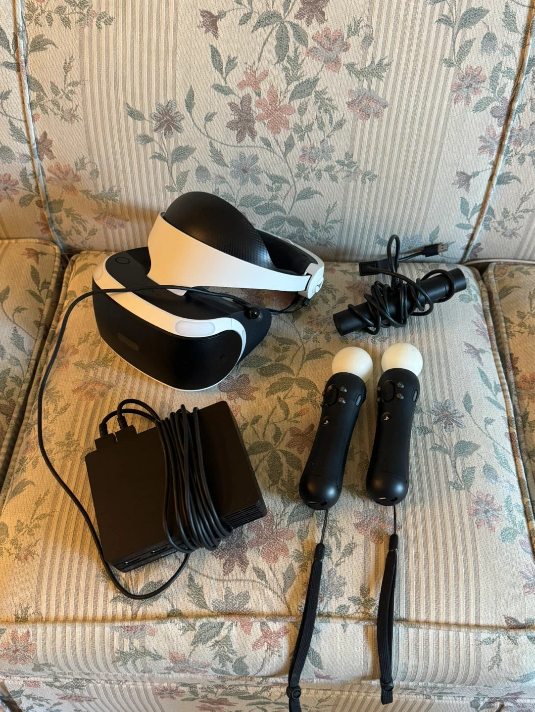 Sony PlayStation VR Headset with Controllers