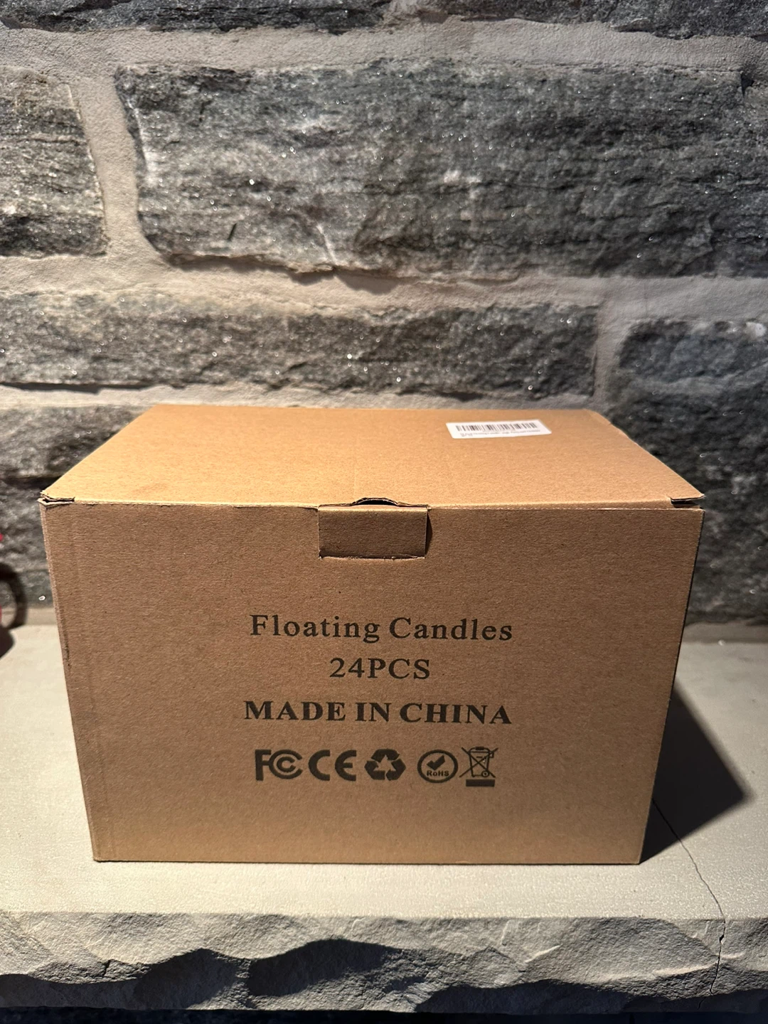 Floating candles
