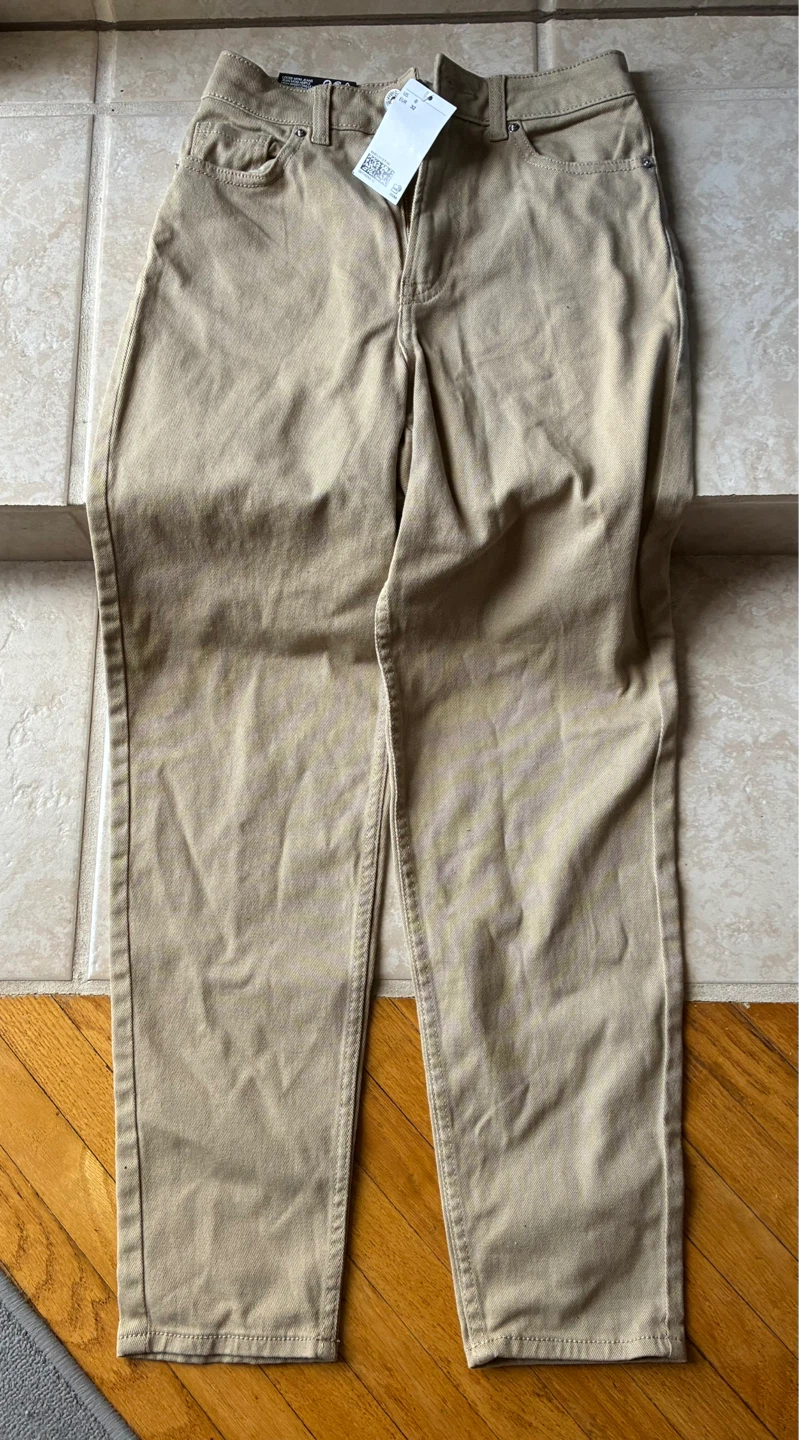Bench Cropped Wide Leg Jeans - Pink - photo 2