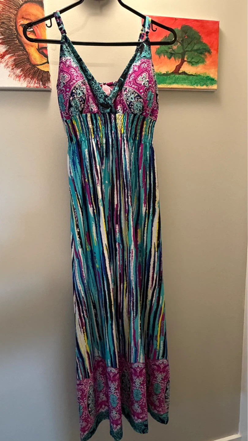 Maxi Dress (colorful)