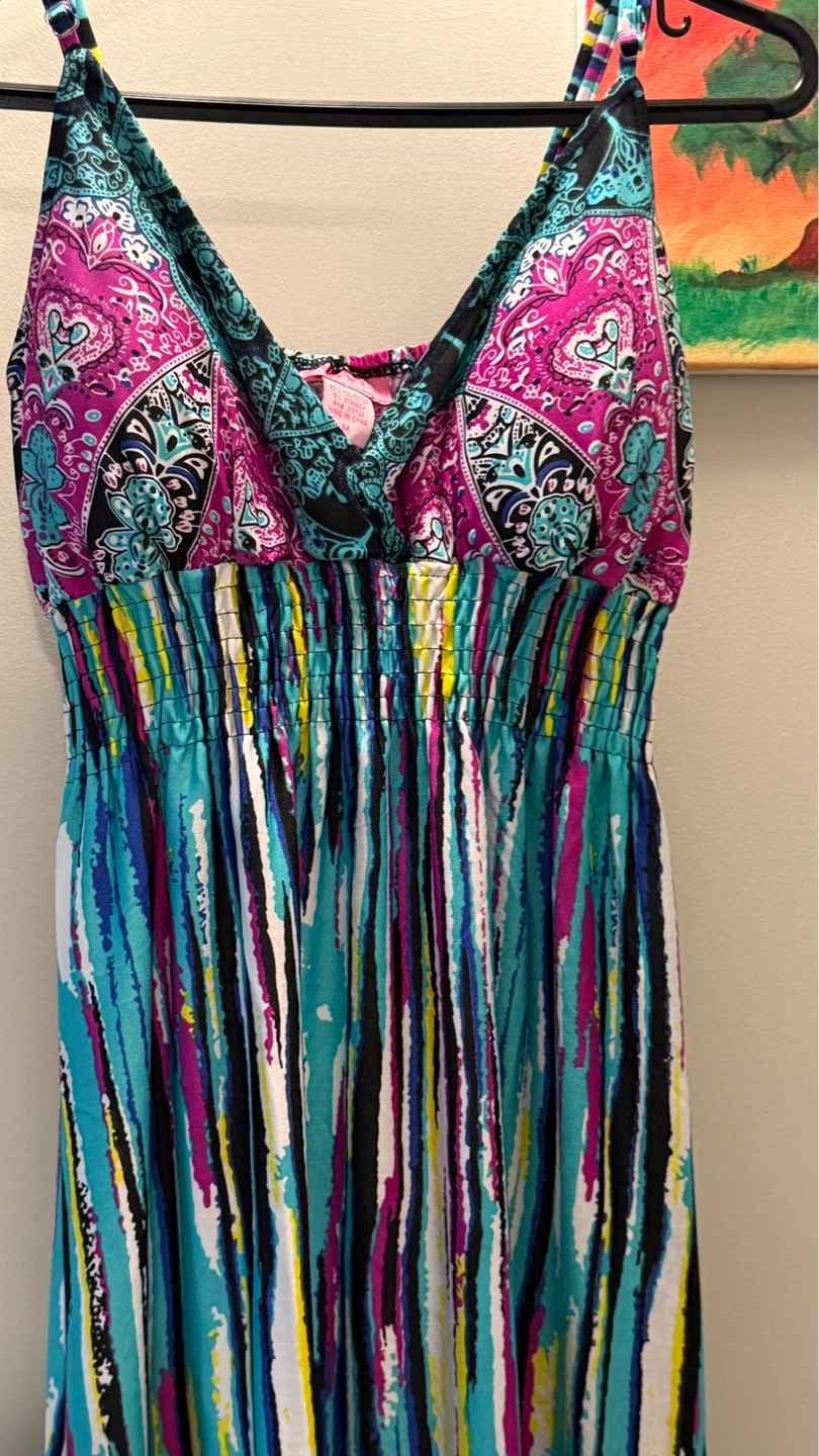 Maxi Dress (colorful) - photo 2