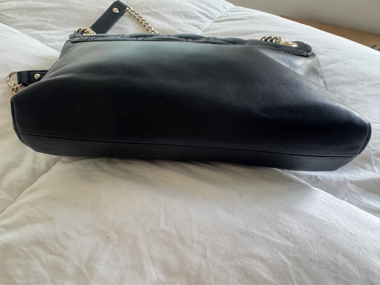 Black Kate Spade Purse - Like New!!   Absolutely gorgeous - photo 4