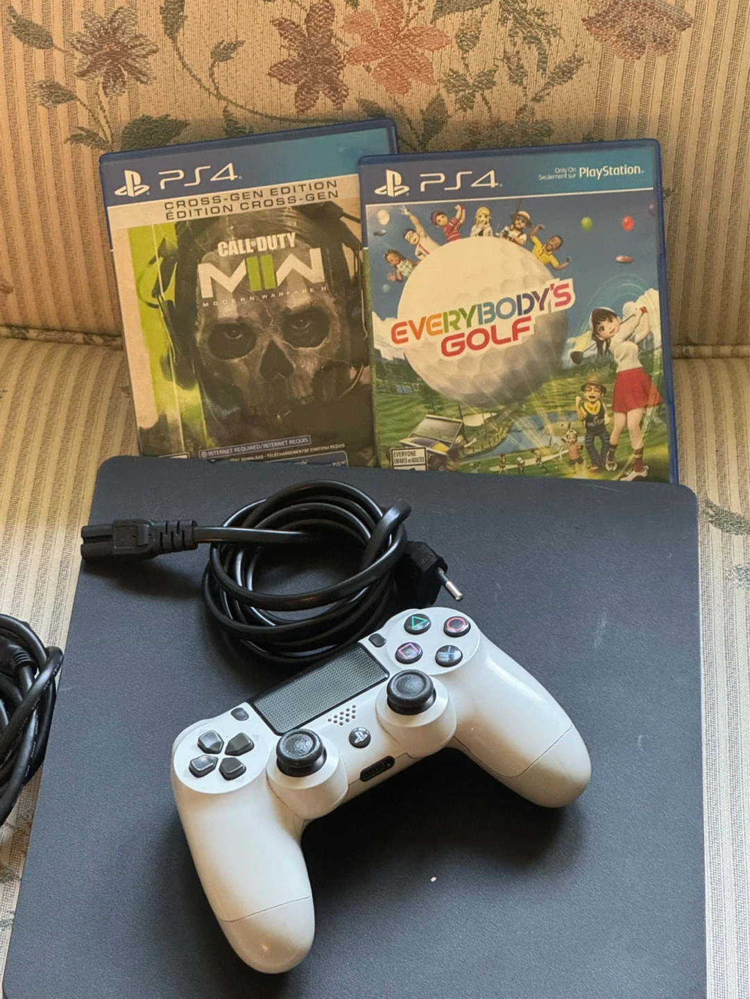PlayStation 4 with 2 Games