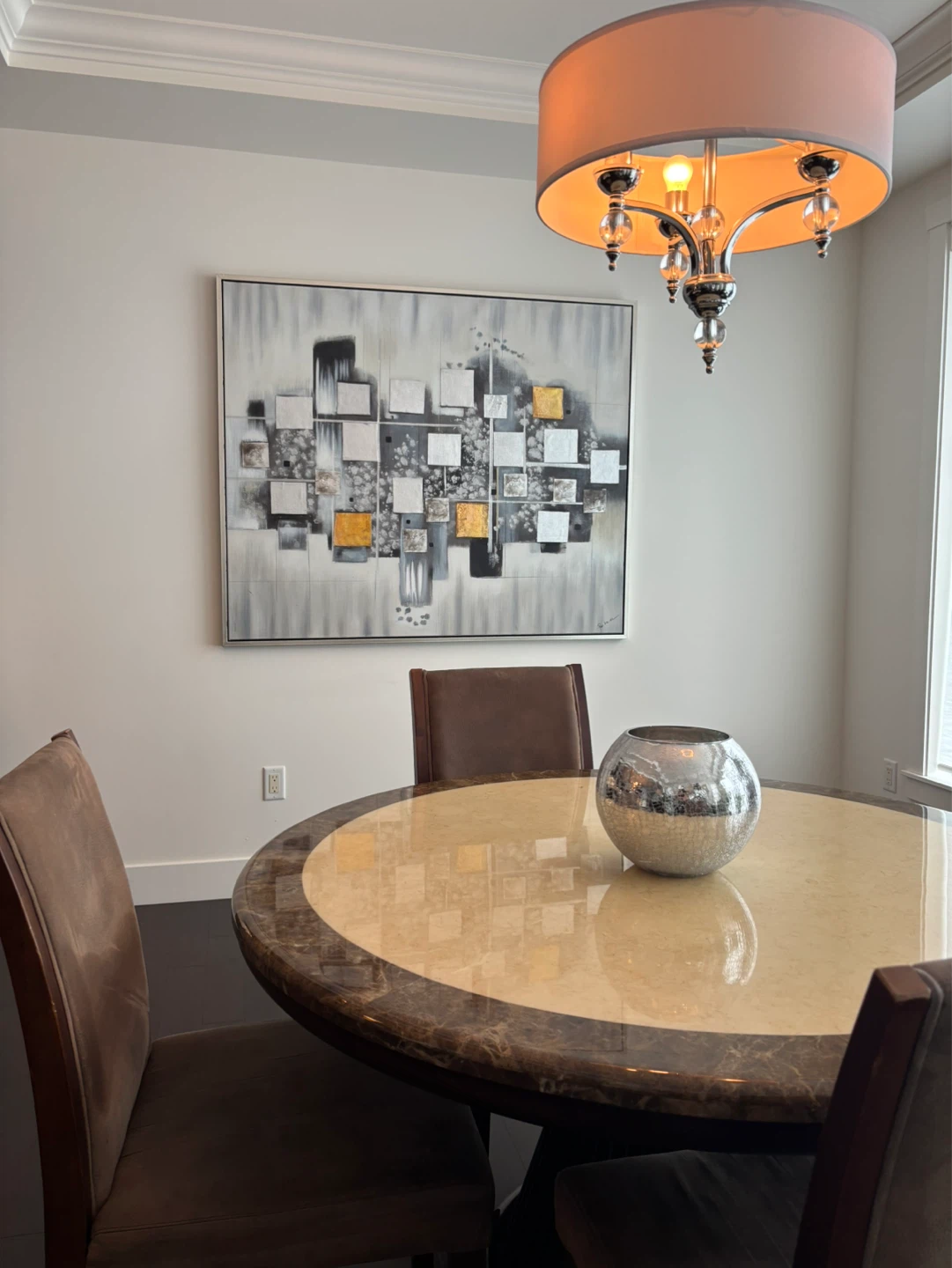 Abstract Square Art Canvas